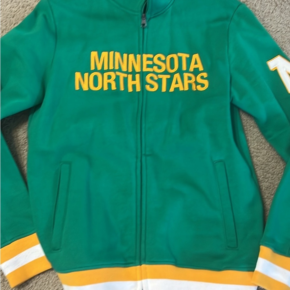 Minnesota North Stars Green Hoodie